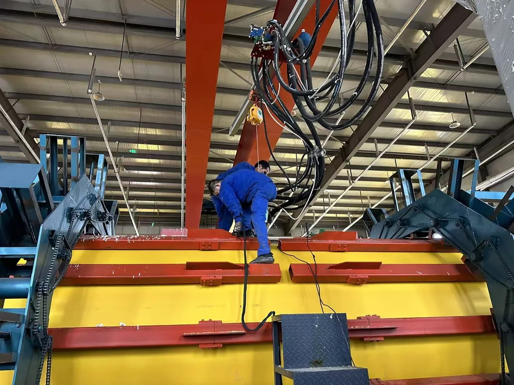 HDPE Thermal Insulation Plastic Pipe Extrusion Line /Jacket Pipe Making Machine / Protective Pipe Extrusion Machine 6