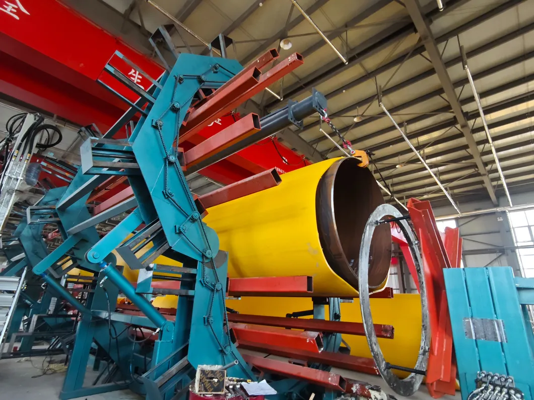 HDPE Thermal Insulation Plastic Pipe Extrusion Line /Jacket Pipe Making Machine / Protective Pipe Extrusion Machine 7