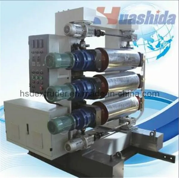 HDPE PP/PE/PS/HIPS/ABS/PVC Plastic Sheet Extrusion Line with 0.1-30mm Thickness and 800mm-1600mm Width 3