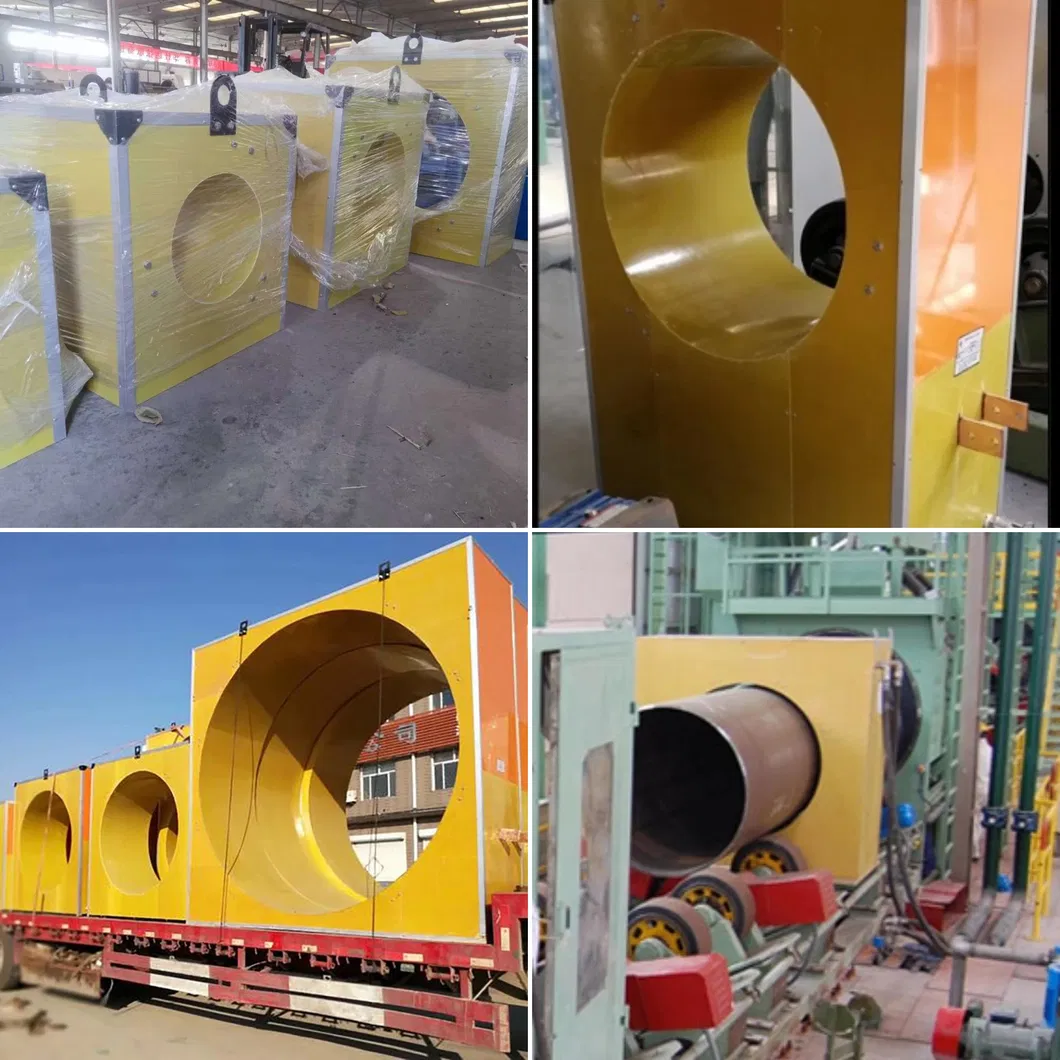 Automatic 3PE Coating Production Line for Steel Pipes with 50-4200mm Specification and External Anti-Corrosion Coating 2