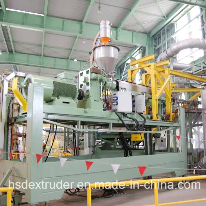 3LPE Coating Pipe Production Line with Pipe dia. 57-3400mm Blasting >2.5A and PE Thickness 2-3mm for Anti-Corrosion 2