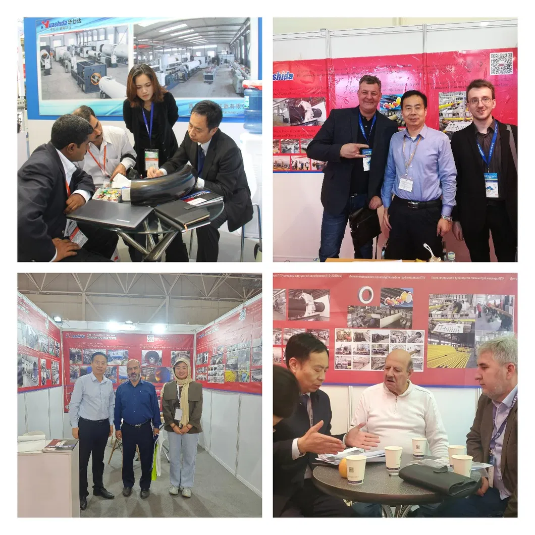 CE ISO Certified 3LPE Coating Pipe Production Line with 1.8-2.7mm Coating Thickness and 900kW Total Power 9