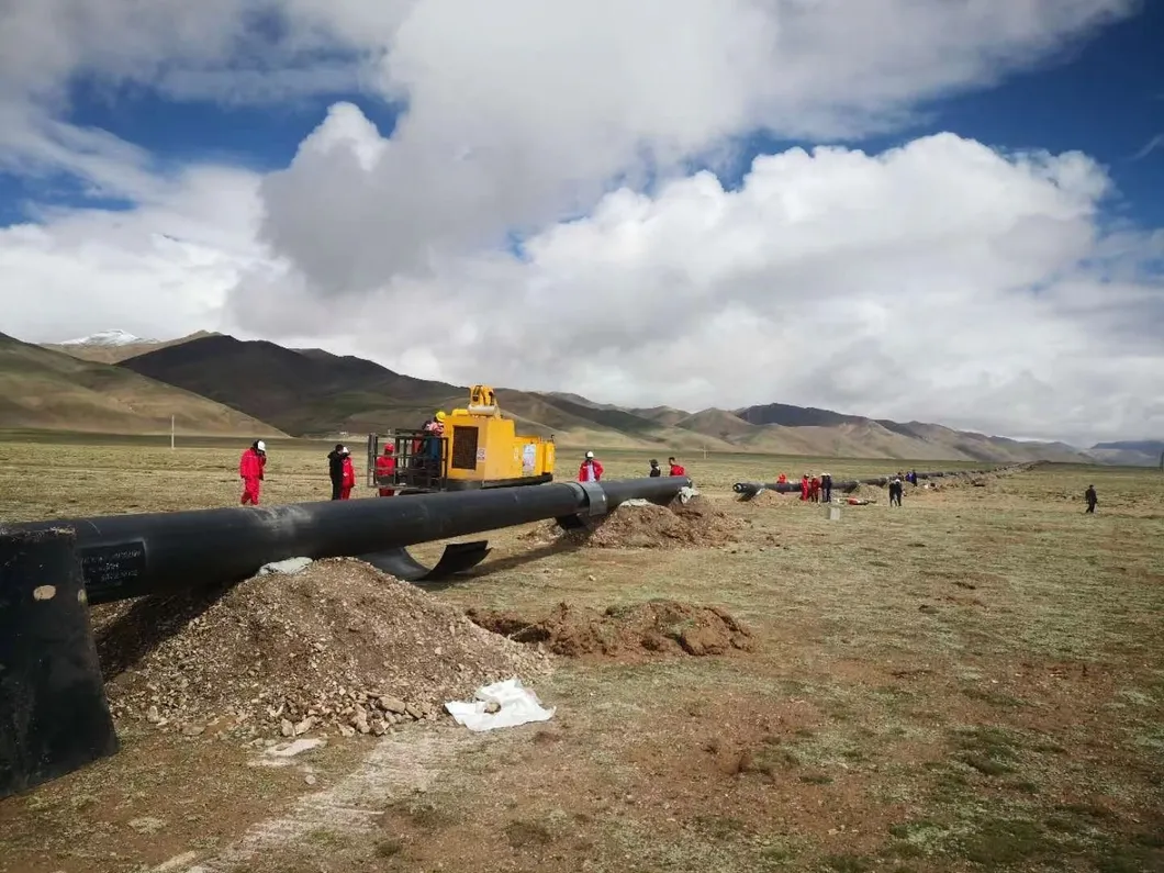 Computerized Heat Shrink Sleeve Making Line with High Adhesion and Stable Shrinkage for Municipal Pipelines 9
