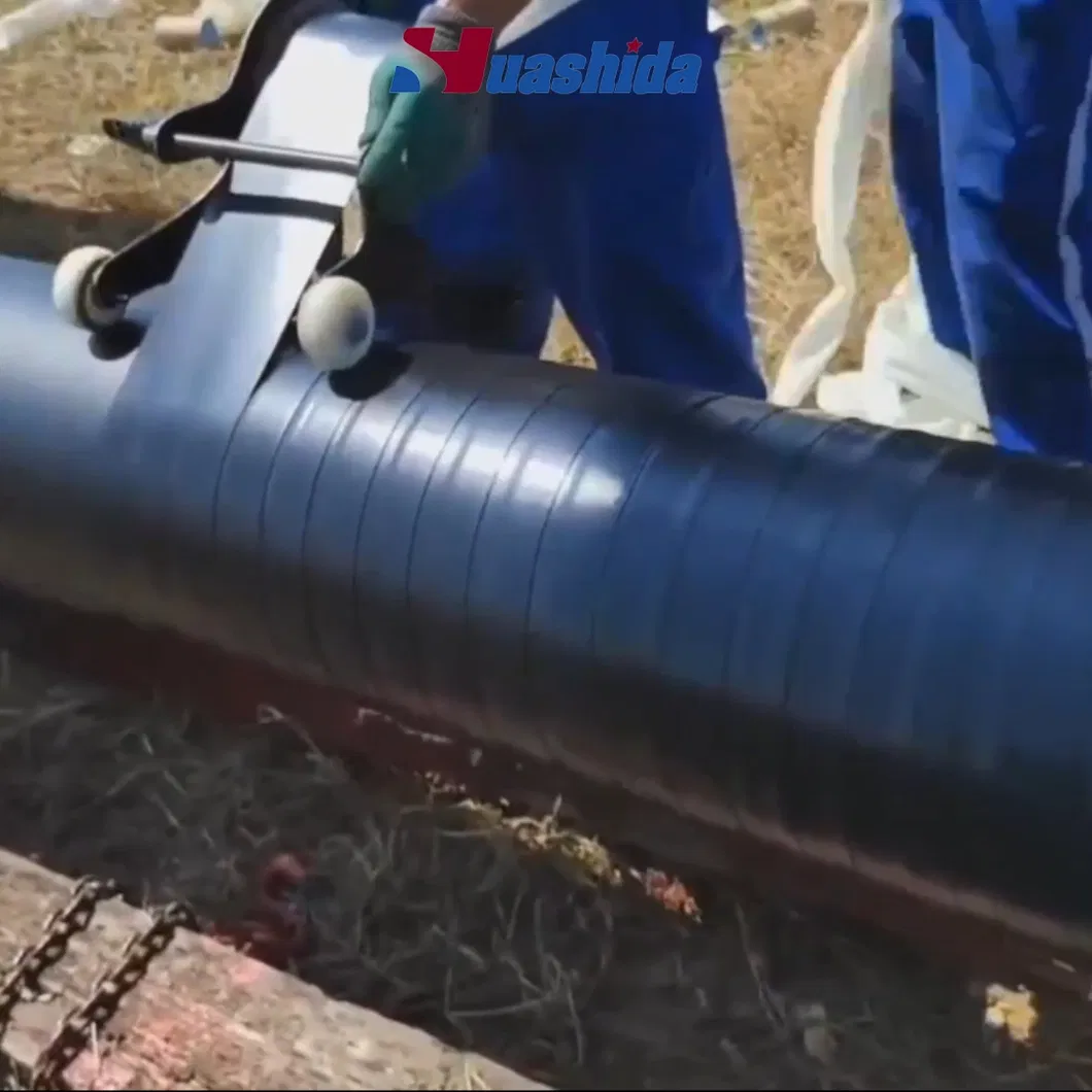 PE Cold Applied Tape Pipeline Anticorrosion Wrap Tape Production Line for Corrosion Protection Systems 3