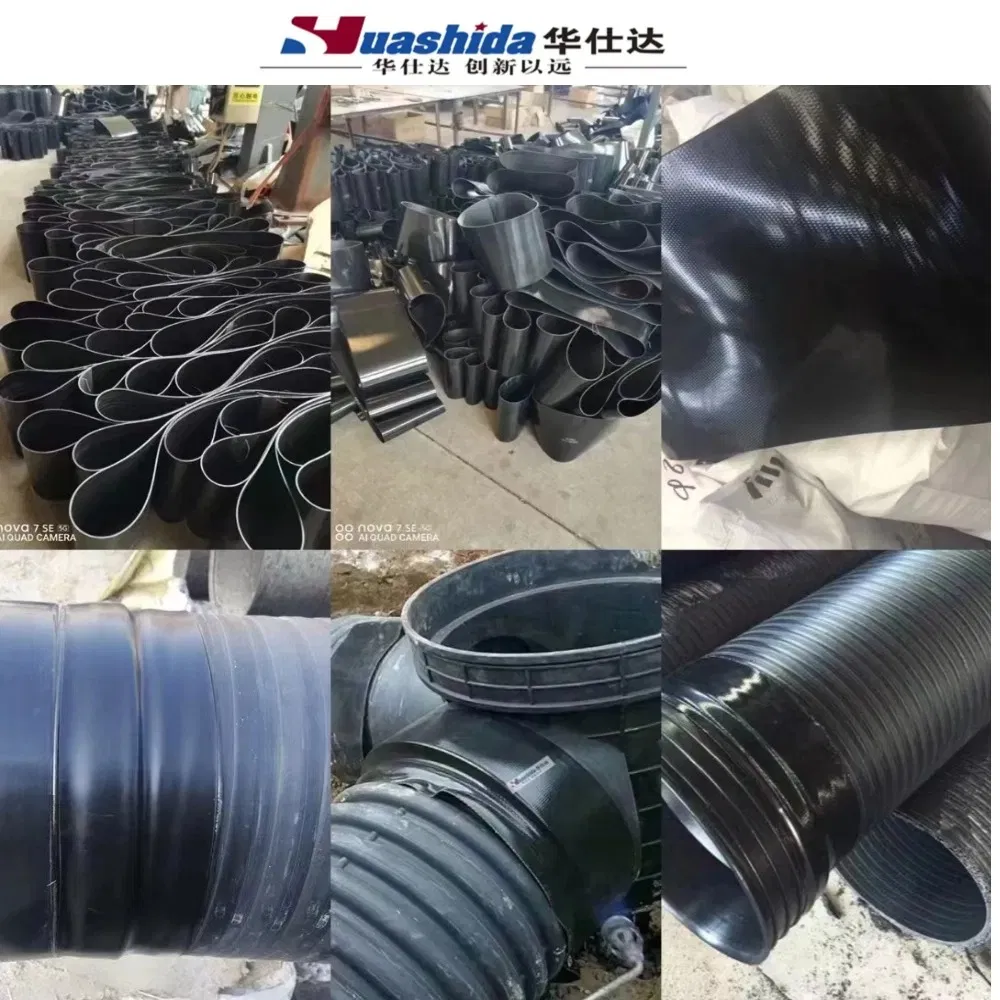 PE Cold Applied Tape Pipeline Anticorrosion Wrap Tape Production Line for Corrosion Protection Systems 4