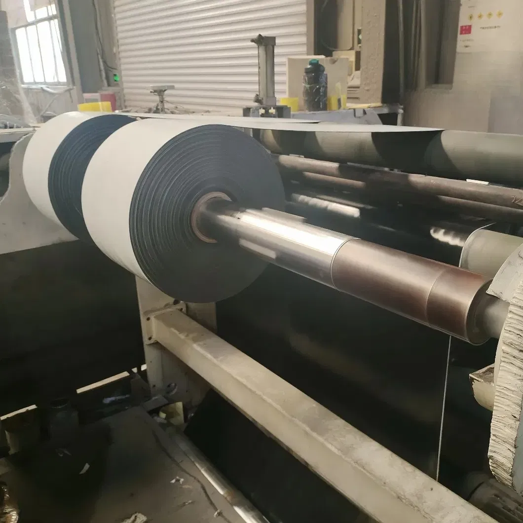 Fully Automated PE Cold-Applied Tape Production Line with 160-200kg/H Capacity and 1000mm Max Width for Pipeline Anticorrosion 4