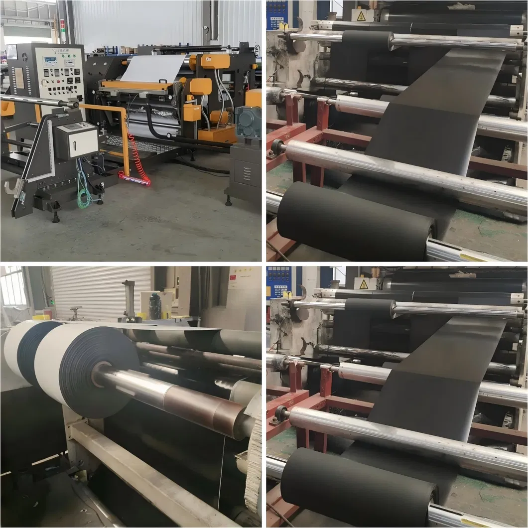 PE Cold-Applied Tape Making Machine for Pipeline Corrosion Protection with 0.2-1mm Basing Tape and 0.1-0.5mm Adhesive Coating 0