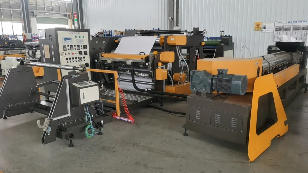 PE Cold-Applied Tape Making Machine for Pipeline Corrosion Protection with 0.2-1mm Basing Tape and 0.1-0.5mm Adhesive Coating 2