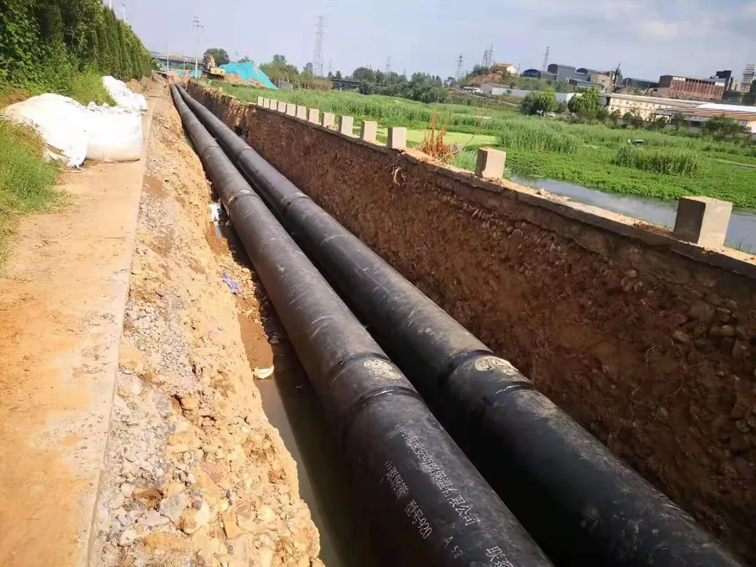 Radiation Cross Linked 3LPE Heat Shrinkable Sleeve for Pipeline Weld Joint Closure and Repair with DN100 to DN3000 Compatibility 6