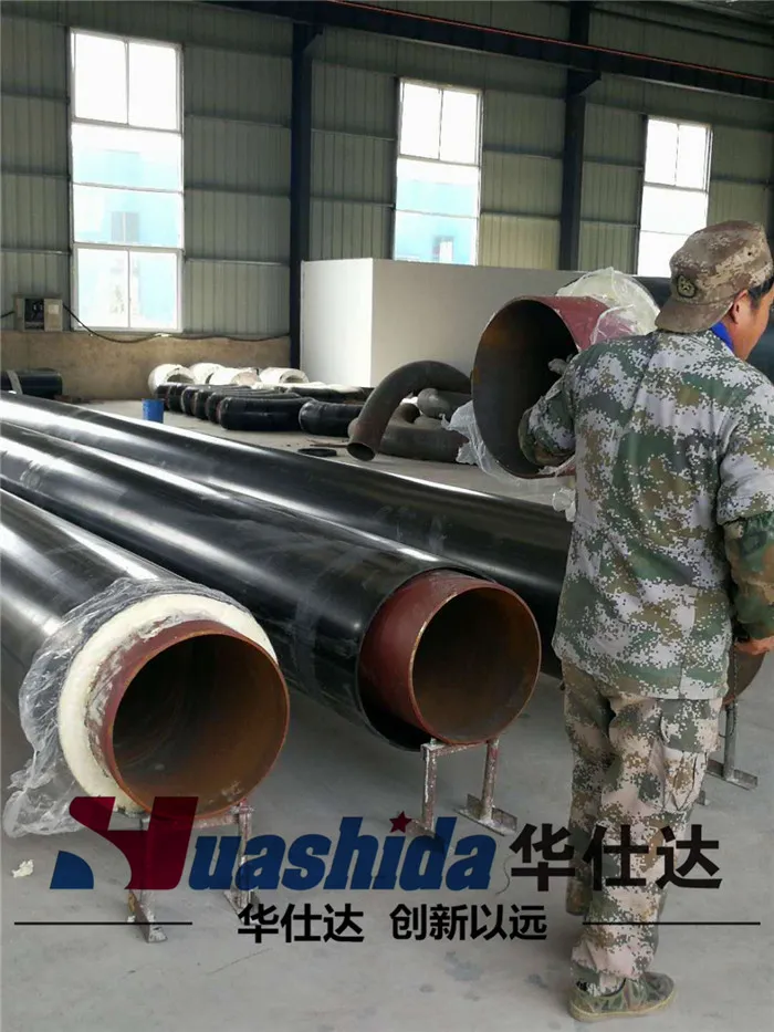 Large-Diameter Polyurethane Insulated Pipe Equipment Manufacture 1860 mm 3