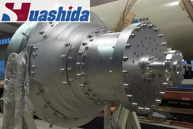 Pre-Insulated Pipe Production Line with 110-1680mm Diameter Range Siemens PLC and Single-Screw Extruder 3