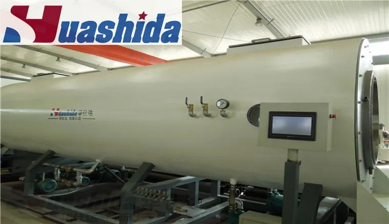 Pre-Insulated Pipe Production Line with 110-1680mm Diameter Range Siemens PLC and Single-Screw Extruder 4