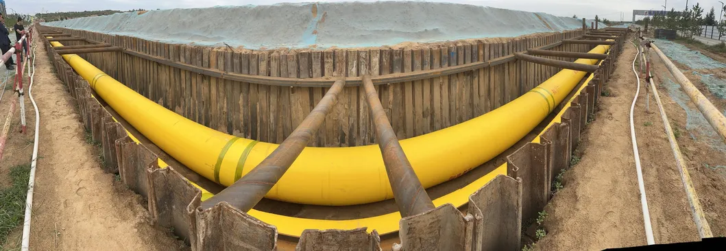 Energy Saving HDPE Jacket Pipe Extrusion System with Automatic Control and Stable Performance for Pre-Insulated Pipe Production 3