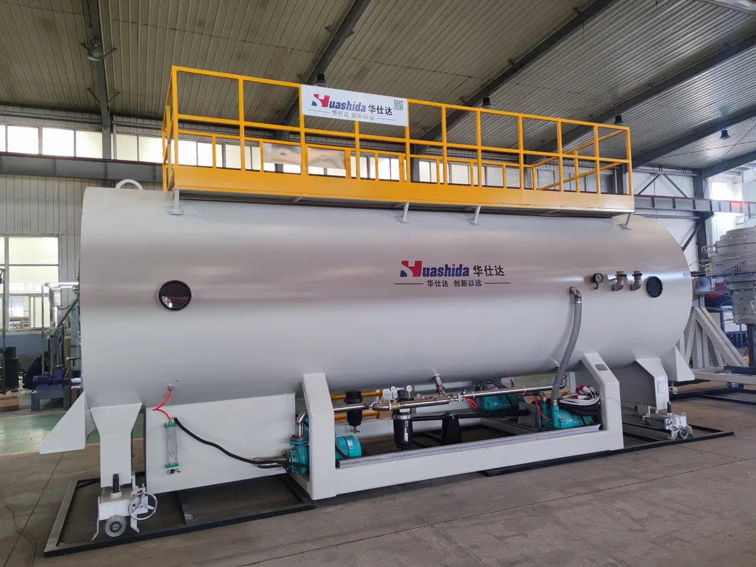 New Condition HDPE Jacket Pipe Extrusion Line with Planetary Cutting and Rigid Transmission for Pre-Insulated Pipes 0