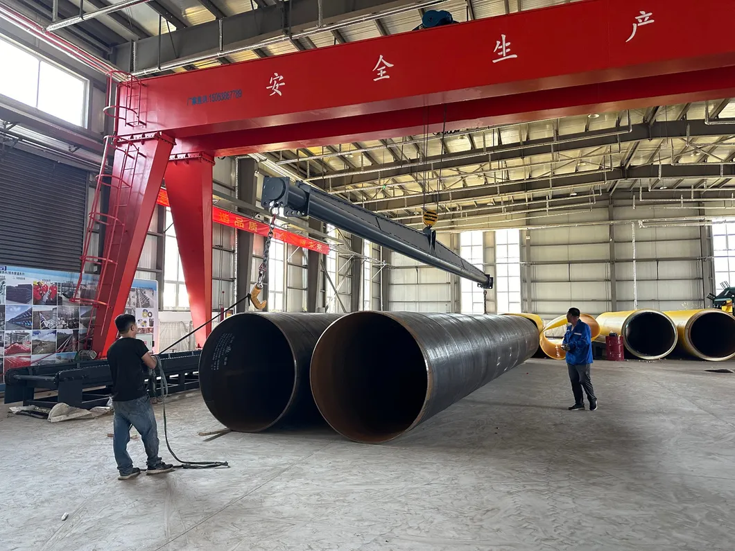 New Condition HDPE Jacket Pipe Extrusion Line with Planetary Cutting and Rigid Transmission for Pre-Insulated Pipes 2