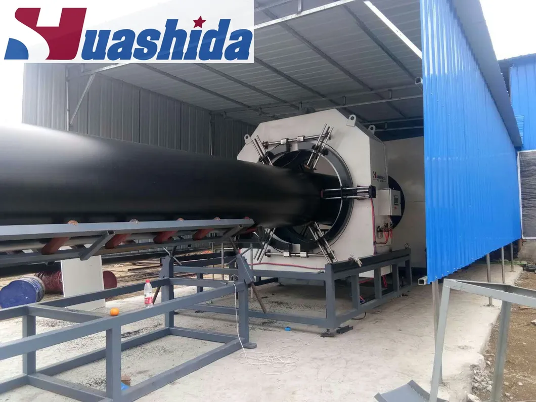 New Condition HDPE Jacket Pipe Extrusion Line with Planetary Cutting and Rigid Transmission for Pre-Insulated Pipes 8