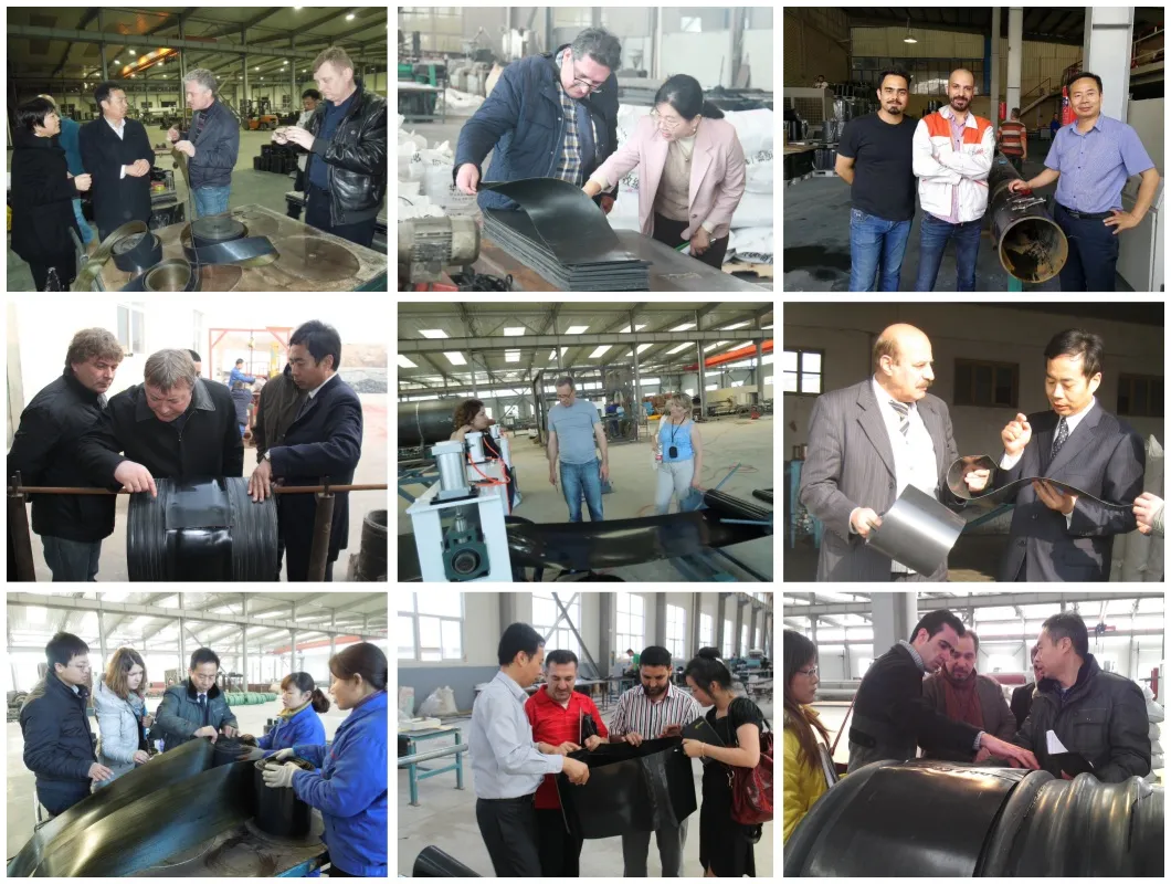 Pipeline Field Joint Coating PE Anti-Corrosion Heat Shrink Shrinkable Sleeve 6