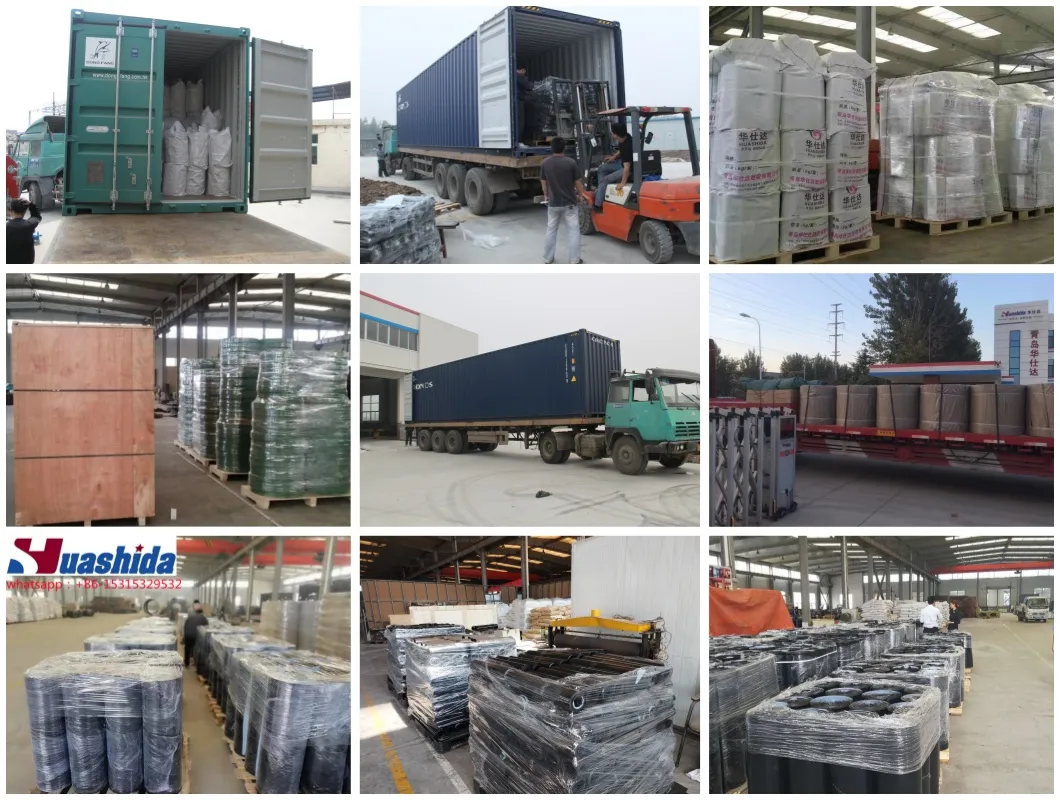 Pipeline Field Joint Coating PE Anti-Corrosion Heat Shrink Shrinkable Sleeve 7