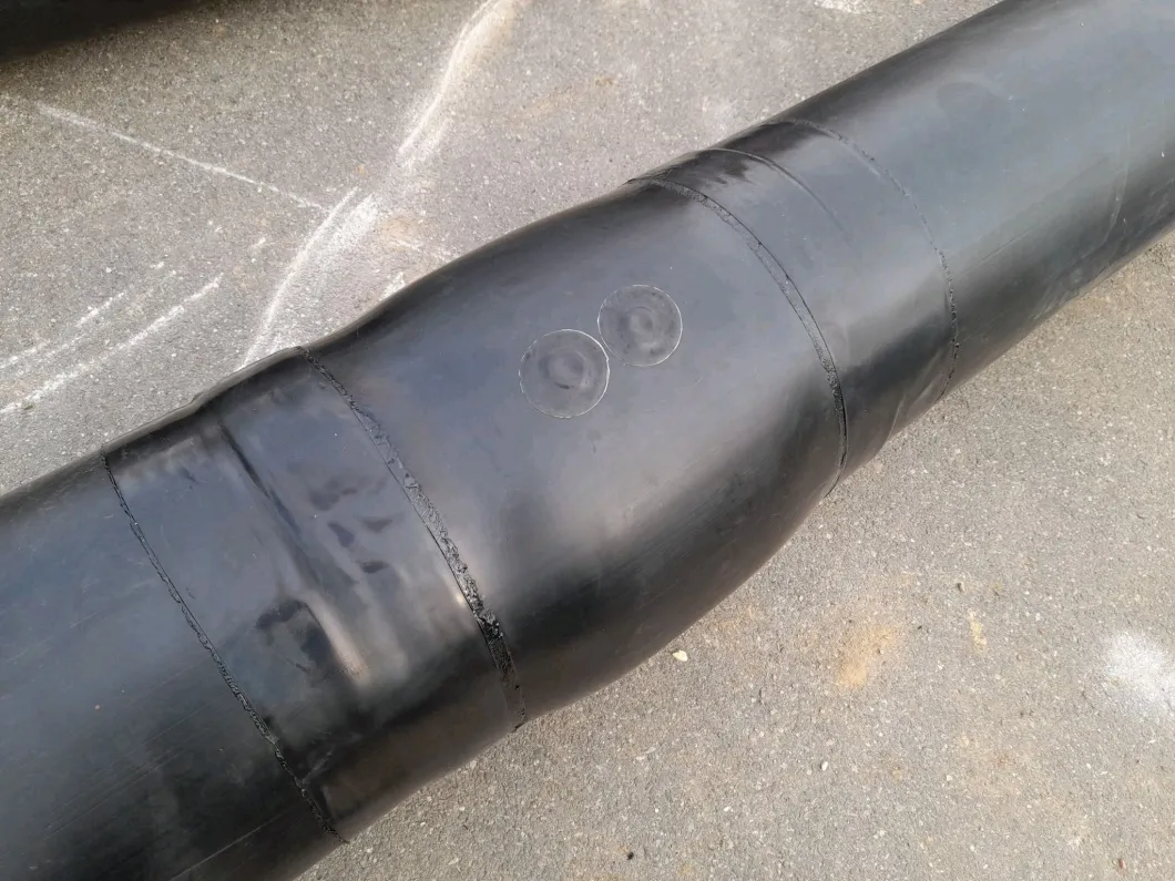 PE Heat-Shrinkable Anti-Corrosion Sleeve Pipeline Field Joint Horizontal Three-Roll Calender 2
