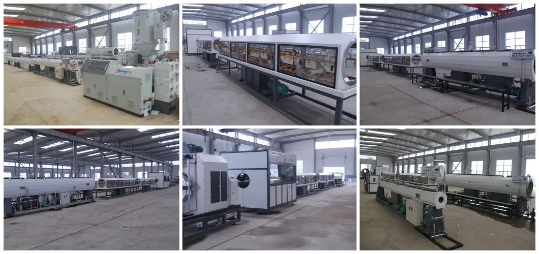 Customizable Computerized HDPE Pipe Production Line with High-Efficiency Extruder for Water Gas Pressure Pipes 4
