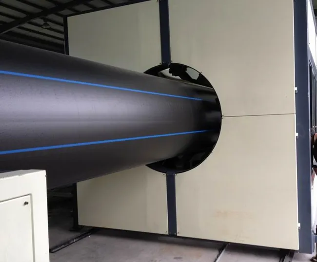 20-630mm HDPE Pipe Extrusion Line with Single-Screw and Multi-Layer Extrusion for Water Gas Pressure Pipe Production 0