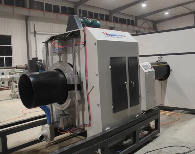 20-630mm HDPE Pipe Extrusion Line with Single-Screw and Multi-Layer Extrusion for Water Gas Pressure Pipe Production 1