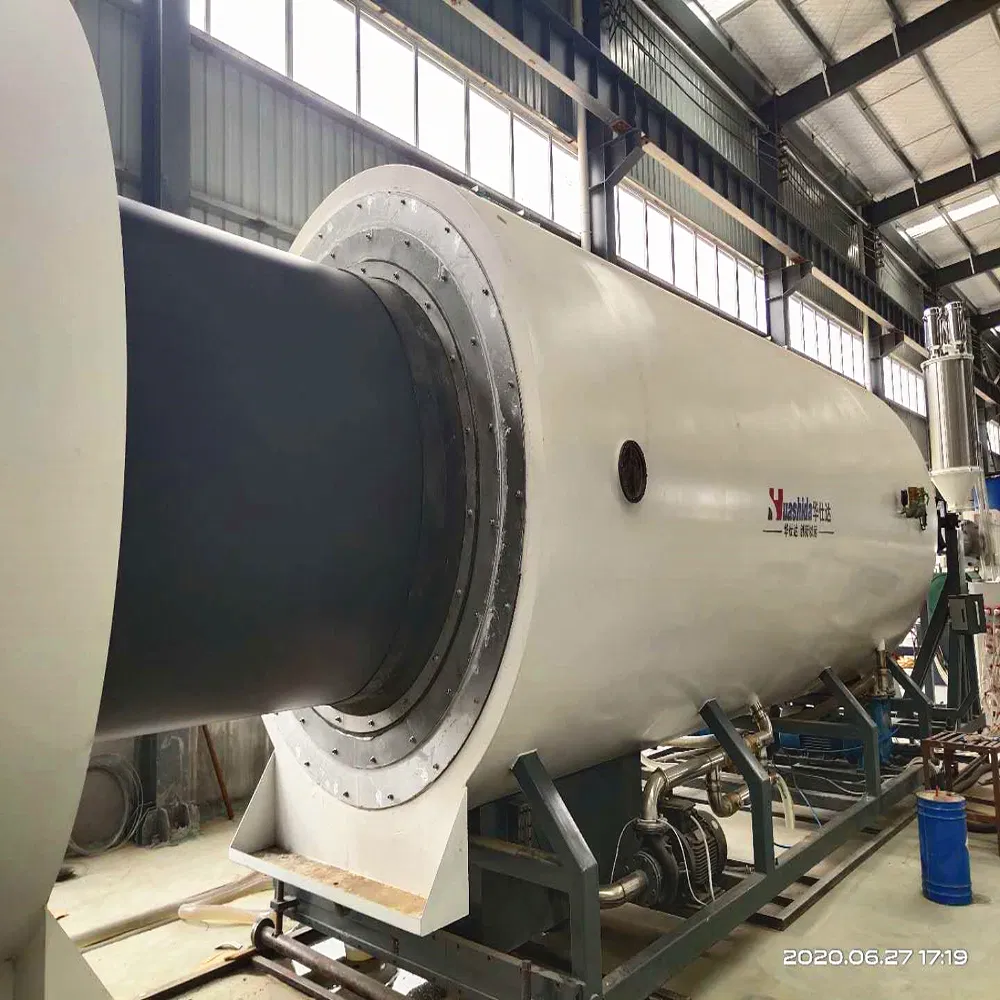 Pre-Insulated Pipe Extrusion Line with 110-2200mm Pipe Diameter for Long-Term Durability and Robust Mechanical Properties 0