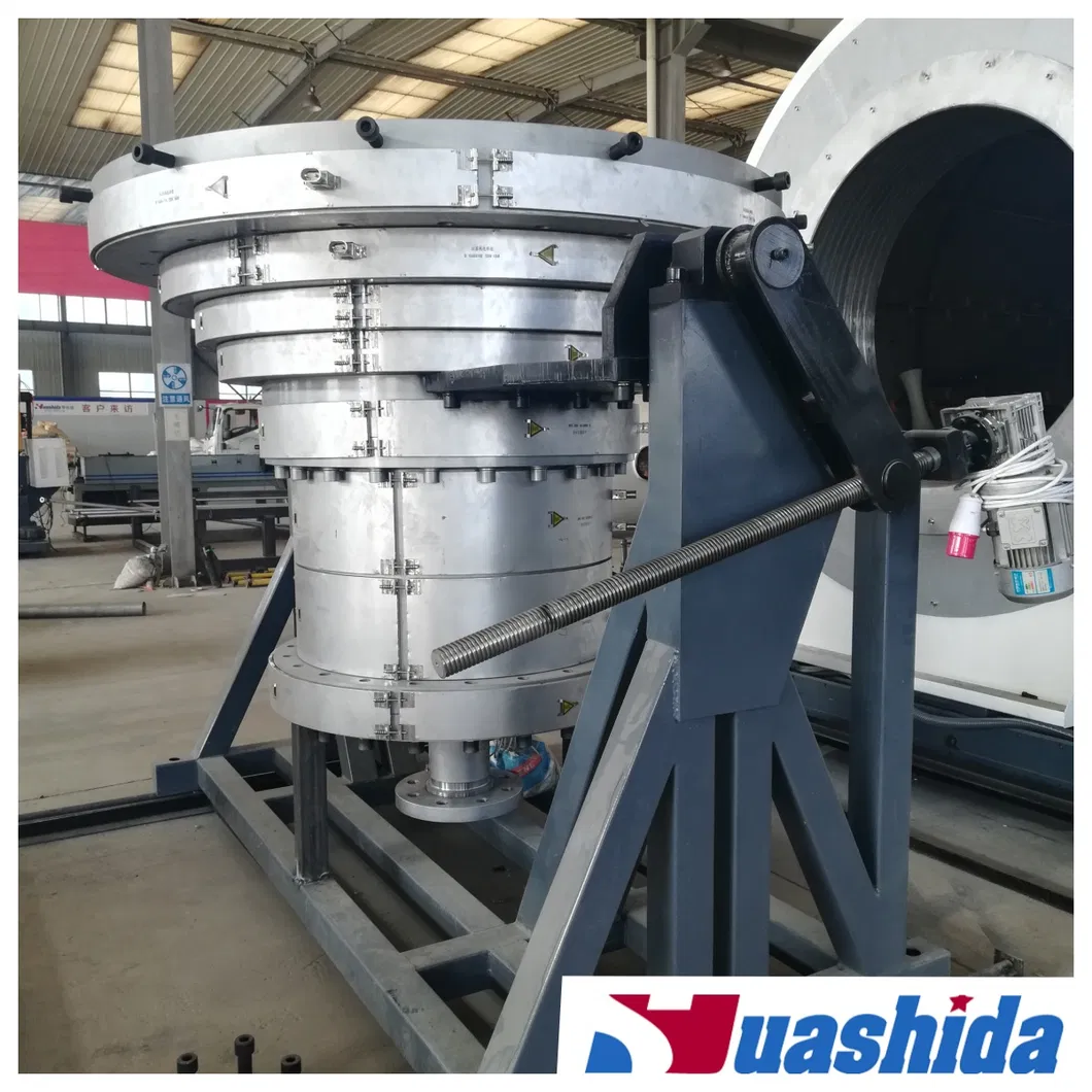Pre-Insulated Pipe Extrusion Line with 110-2200mm Pipe Diameter for Long-Term Durability and Robust Mechanical Properties 4