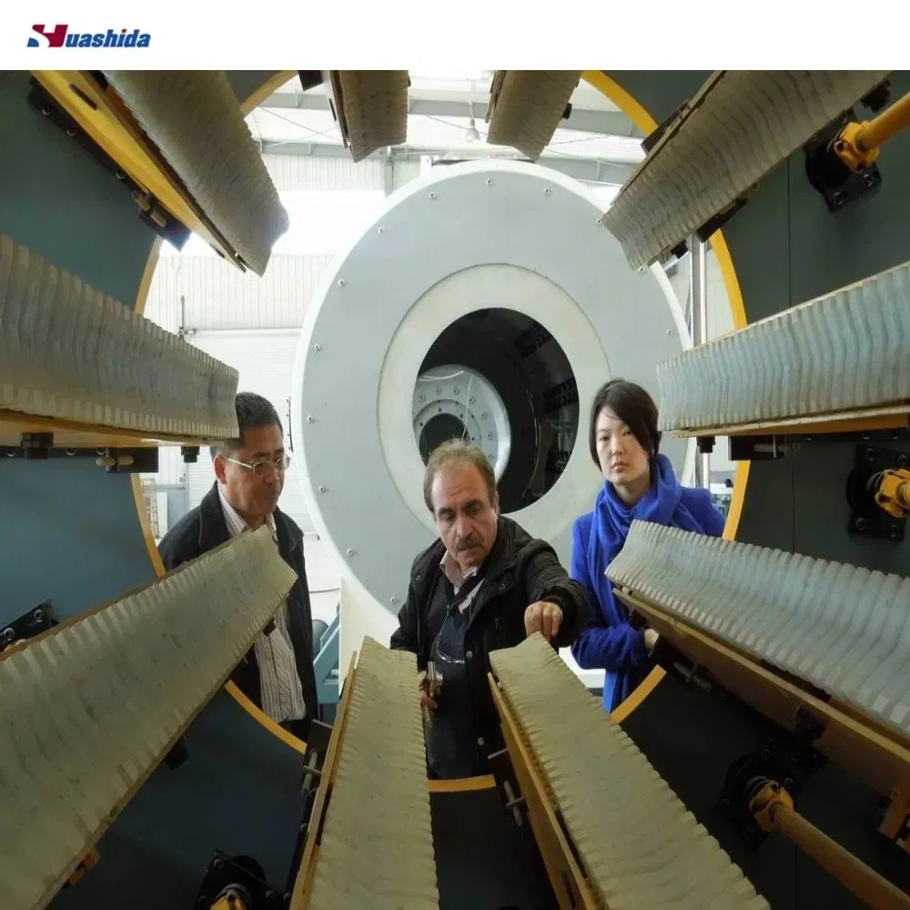 Pre-Insulated Pipe Extrusion Line with 110-2200mm Pipe Diameter for Long-Term Durability and Robust Mechanical Properties 8