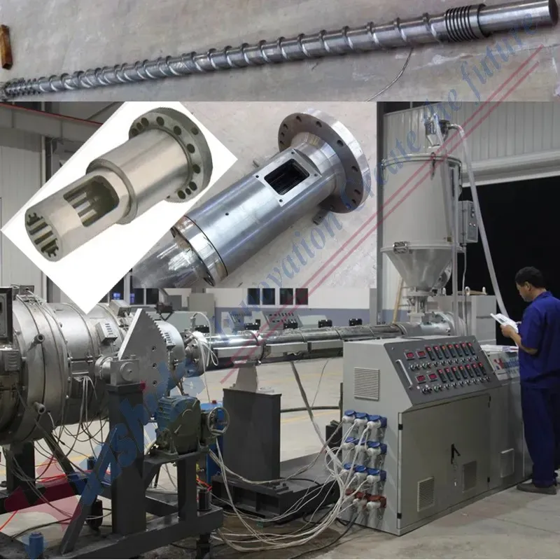 High-Output Energy-Efficient HDPE Jacket Pipe Extrusion Line for Smooth Internal and External Walls 3