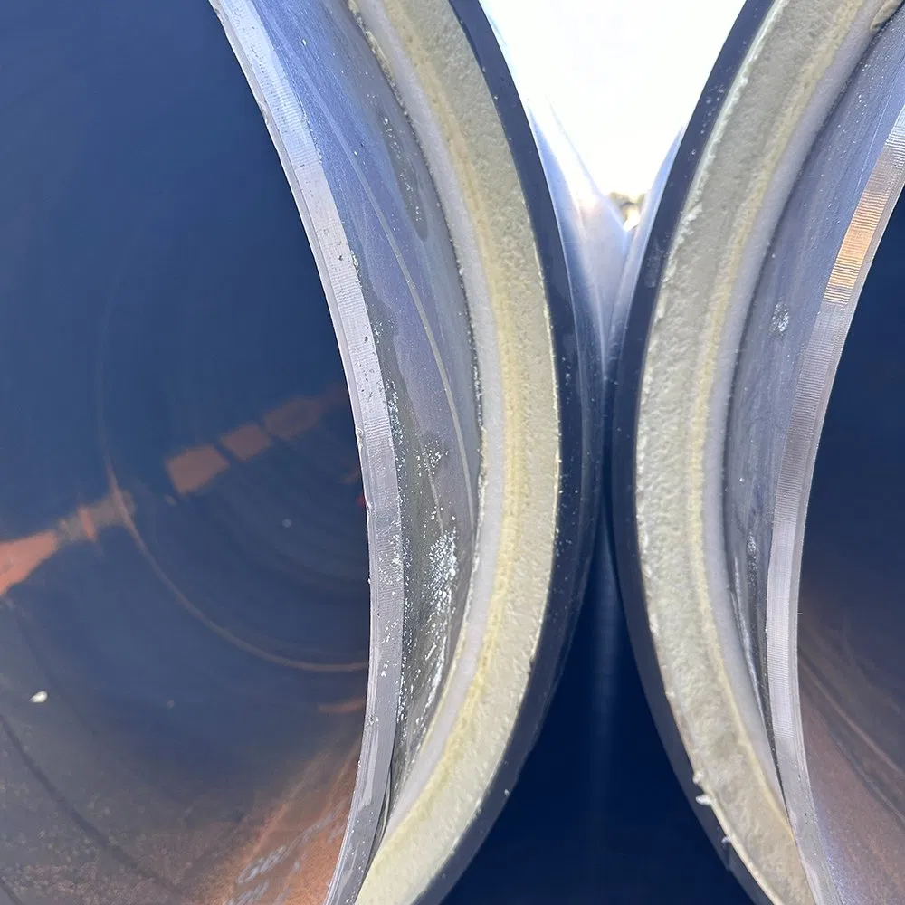 HDPE Jacket Casing Pipe Extrusion Line with Siemens PLC Control for Ø110-2200 mm Pre-Insulated Pipes at 250-1600 kg/h 4