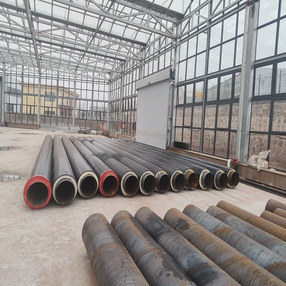 HDPE Jacket Casing Pipe Extrusion Line with Siemens PLC Control for Ø110-2200 mm Pre-Insulated Pipes at 250-1600 kg/h 13