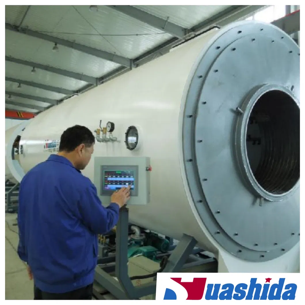 HDPE Jacket Extrusion Line for Pre-Insulated Pipe with Siemens PLC Control and High-Speed Energy-Saving Production 2