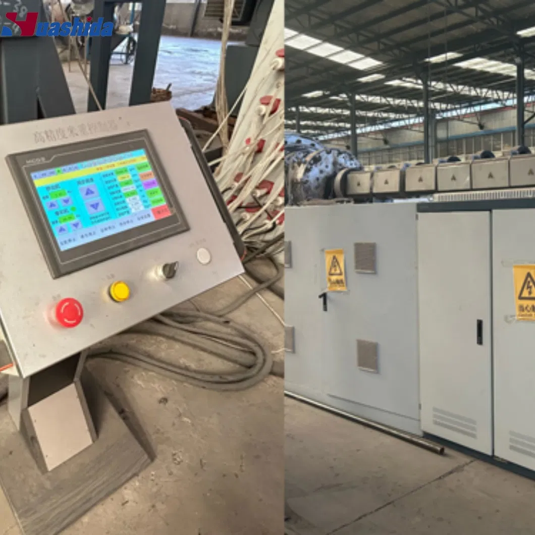 HDPE Jacket Extrusion Line for Pre-Insulated Pipe with Siemens PLC Control and High-Speed Energy-Saving Production 3