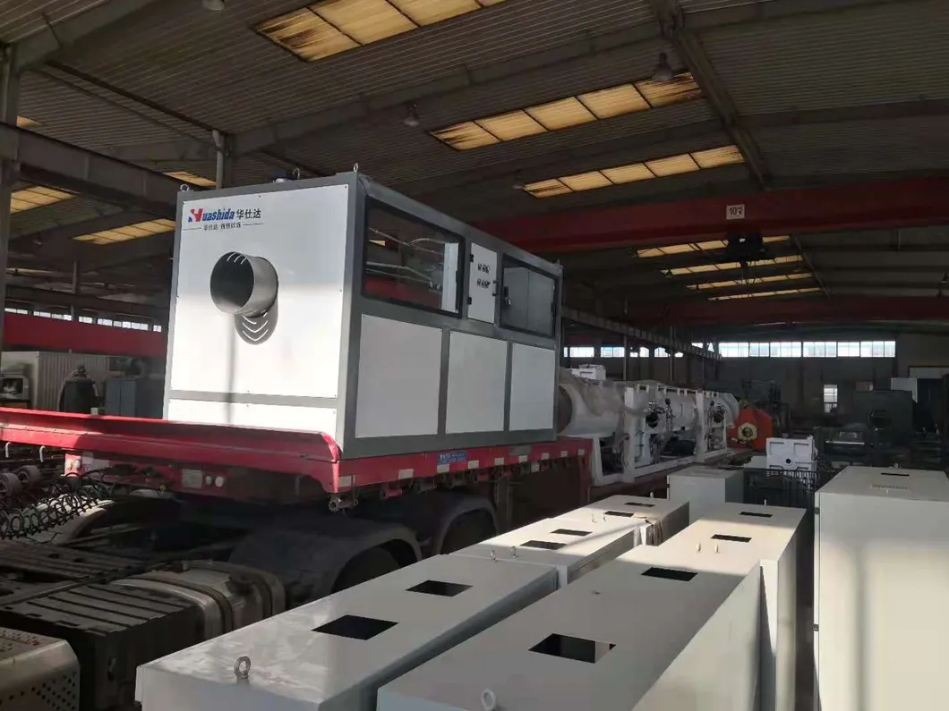 PERT-50/200MM PE-RT II Pipe Pre-Insulated Pipe Production Line with Technical Service and Free Training 1