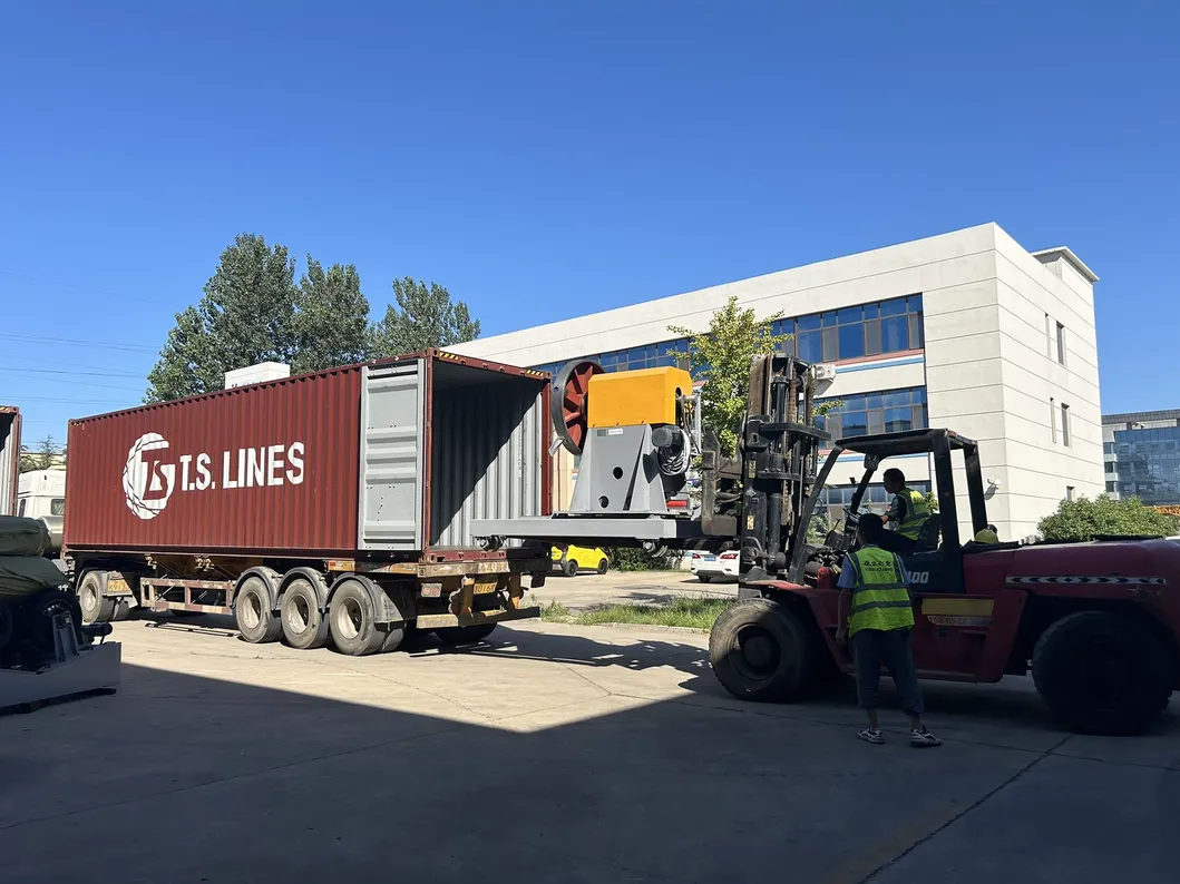 Computerized Single-screw PERT-50/200MM Pre-Insulated Pipe Production Line with Polyurethane Foaming 3