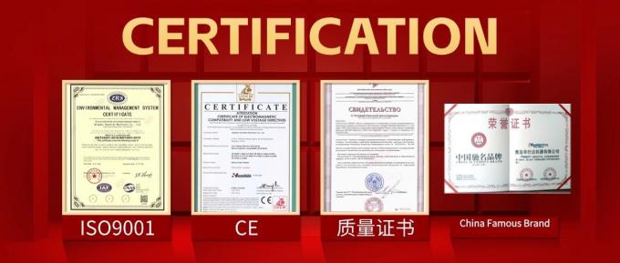 HDPE pipe extrusion machine certifications â CE and ISO9001