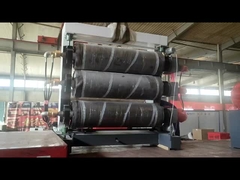 Plastic PVC/PE/PP plaatplaat extruder-extruderlijn