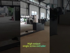 China Productielijn voor geïsoleerde buizen, PE-extrusielijn