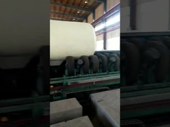 Productielijn voor sproei- en wikkelbuizen, het door Walstar ingestelde sproei- en wikkelproces werd voor het eerst uitgevoerd