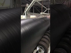 Polyurethaan spuitfoam HDPE wikkeling beschermende jas voor geïsoleerde stalen buizen