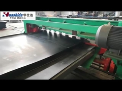 HDPE PP-plastic sheet 2-22mm Multilayer Extrusion Line
