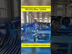 Olie-gasleiding 3lpe Pipe Fbe Anti-corrosie coating machine