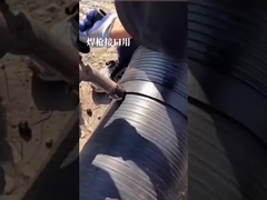 HUASHIDA PE Extruder Lasmachine Plastic Lasmachine