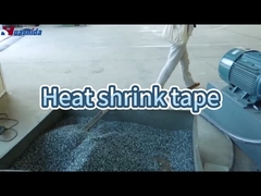 de hitte krimpt band