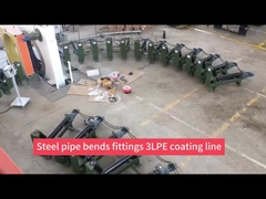 3PE 3lpe Vus Anticorrosion Coating Machine