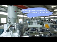 HDPE Pipe Extrusion Line Plastic Sheet Extruder