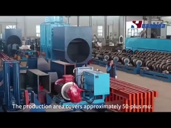 Productielijn voor 3LPE-coatingbuizen