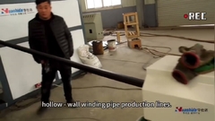 Huashida HDPE Hollow Wall Corrugated Pipe #Pipe #HDPE #Line #Huashida #manufacturer