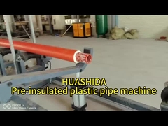 PERT-voorgeïsoleerde buismachine